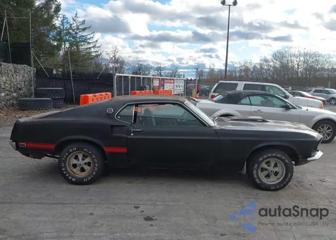 1969 Ford Mustang from USA, damaged, VIN 9T02M113270